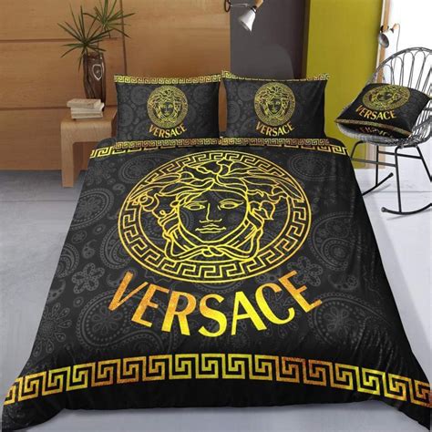 fake versace bed sheets|authentic versace bedding.